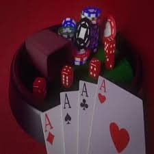 Antarmuka permainan poker sambarjp di layar mobile